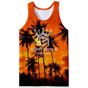 เสื้อกล้ามผู้ชายขนาดพลัสไซส์ผ้า100% คอตตอนระบายอากาศได้ดีสวมใส่ในฤดูร้อน - Product Image 1