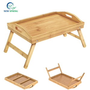 Mesa de Desayuno de Madera con Patas - Estilo Moderno, Hecho a Mano en Vietnam - Product Image 4