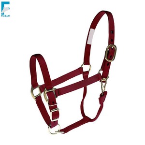 Licol de haute qualité personnalisé pour l'équitation classique, selle western, corde en nylon, différentes couleurs, élégant, équestre, sur mesure - Product Image 5