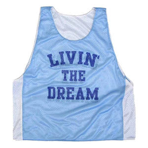 Uniforme de crosse sur mesure personnaliser les athlètes portent des maillots de crosse réversibles pour tournois - Product Image 5