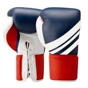 Gants de boxe en cuir de haute qualité professionnels, vente en gros, personnalisables - Product Image 3