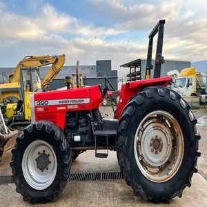 รถแทรกเตอร์ MF 390 Massey Ferguson MF 390 ขับเคลื่อน 4 ล้อ พร้อมหลังคาผ้าใบ อุปกรณ์การเกษตร รถไถนา รถแทรกเตอร์มือสอง - Product Image 5