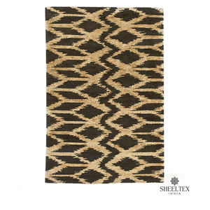 Ensemble de tapis de luxe personnalisés antidérapants, tissés à la main en jute, réversibles, durables, pour intérieur/extérieur, prêts à être expédiés - Product Image 4