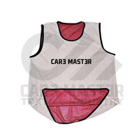 Chaleco deportivo de fútbol superventas, Baberos de fútbol de entrenamiento de malla para deportes, precio barato, Baberos de entrenamiento deportivo reversibles, chaleco de fútbol