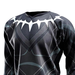 Maillot de paintball traditionnel respirant de haute qualité, service OEM d'usine professionnelle, prix compétitif, sublimation - Product Image 4