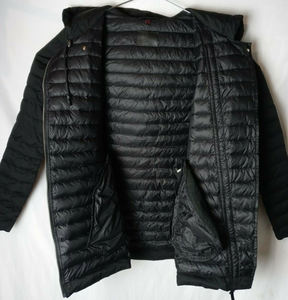 High Quality Men's Outwear Hooded Custom Warm <b>Thick</b> Outdoor Winter Coat Quilted Padded Puffer <b>Jacket</b> - Product Image 3