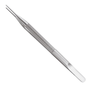 Pinces de microchirurgie Adson en acier inoxydable droit, manche plat, ensemble d'instruments manuels de haute qualité pour usage hospitalier - Product Image 2