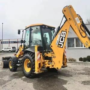 รถตักล้อยาง JCB4CX ของแท้จากสหราชอาณาจักร 100%  น้ำหนักบรรทุก 200 ตัน เครื่องยนต์ Caterpillar ปั๊มไฮดรอลิก MOOG  ลูกปืน  เกียร์  มอเตอร์ ได้รับการรับรอง - Product Image 2