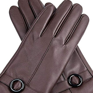 Hot Sale Quality Customized Winter Leather <b>Gloves</b> Warm Fashion for <b>Men</b> Women Plain Style Custom Color for Casual Customized - Product Image 6