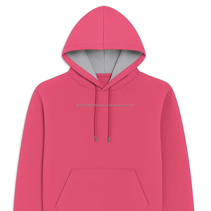 Sudadera Clásica de Color Sólido para Hombre con Capucha con Cordón y Bolsillo Tipo Canguro, Artículo de Moda para Invierno - Product Image 1
