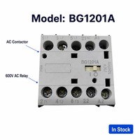 Contacteur AC BG1201A 600V, Relais AC, Démarreur Magnétique pour Moteur, Contrôle Industriel OEM