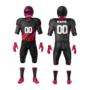 Uniforme de fútbol americano de calidad para deportes de equipo, ropa deportiva para competición. - Product Image 4