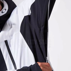 Nueva Chaqueta de Esquí para Hombre, Térmica, a la Moda, Resistente al Viento e Impermeable 10,000mm, con Bolsillo para Pasaporte, Color y Talla Personalizables, Servicio OEM de Alta Calidad - Product Image 5