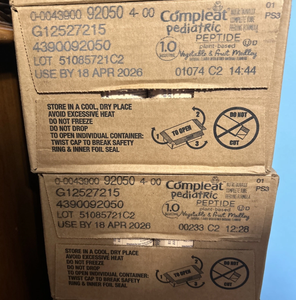 Nestlé Compleat Alimento en Tubo Pediátrico Sin Sabor, Caja Nueva - Product Image 5