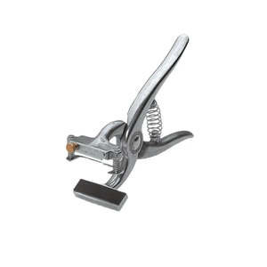 Instruments vétérinaires en acier inoxydable Cettia, pinces à tatouer de haute qualité pour porcs et chèvres, pinces à épines d'oreille, applicateur pour animaux - Product Image 4