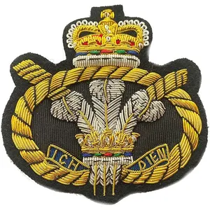 Royal Marines 42 Commando Blazer Insignia