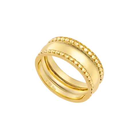 Factory price fashion accessories women 18k gold plated jewelry rings 925 sterling silver jewellery