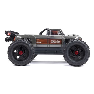 ARRMA 1/10 VAGABOND ARA4410V2T3 4X4 3S Monster Truck Brushless ARTR 3300KV 50A ESC 70km/h Auto-redressant Étanche Basher - Product Image 3