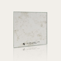Miroir antique, panneaux personnalisés, textes artistiques peints, œuvre d'art en verre feuilleté, éclairage extérieur pour salle de bain, hôtel, escalier