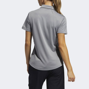 Polo de golf pour femme stretch séchage rapide spandex polyester respirant évacuation de l'humidité t-shirt athlétique pour les sports de plein air - Product Image 2