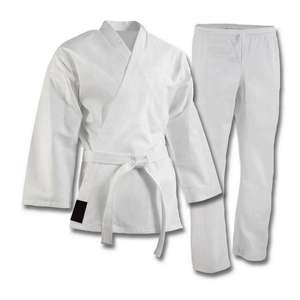 Uniforme de Karate MMA Personalizado al Mejor Precio, Transpirable, de Poliéster/Algodón, con Impresión por Transferencia de Calor, Ropa de Artes Marciales al por Mayor - Product Image 1
