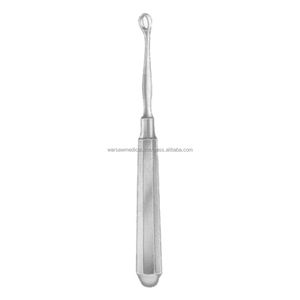 Instruments chirurgicaux en acier inoxydable de haute qualité WARSAW MEDICAL Piffard pour diagnostic dermatologique |   porte-aiguille - Product Image 6