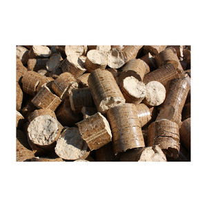 Briquettes de bois RUF / Briquettes de bois rondes ou Nestro en emballage de 10 kg, briquettes de bois de qualité supérieure Nestro 90 mm 100 - Product Image 6