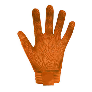 ถุงมือเบสบอลหนังแกะสำหรับผู้ชายถุงมือตีเบสบอลหนังแกะสีเขียวออกแบบโลโก้ได้ตามต้องการ - Product Image 2