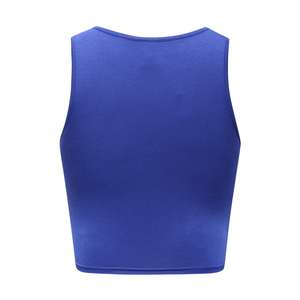 Design élégant Femmes Crop Top léger Offre Spéciale anti-rides confortable respirant Femmes Crop Top de qualité supérieure - Product Image 5