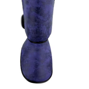 Espinilleras Profesionales de Cuero para MMA - Ligeras, Transpirables, Ajustables, Diseño Personalizado, Logotipo Personalizado, Protección Ecológica y Segura - Product Image 6