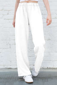 Servicios OEM Mujeres Streetwear Slim Fit Señoras Pantalones de alta calidad Casual Cintura alta Color sólido Pantalones de las mujeres - Product Image 5