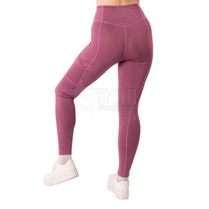 Pantalon équestre logo personnalisé OEM collants d'équitation en polyester spandex de haute qualité culottes les plus vendues - Product Image 4