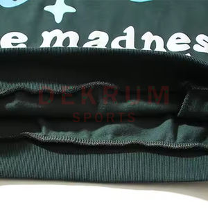 Nouveau modèle de sweats à capuche personnalisés avec impression bouffante pour hommes, vêtements décontractés à manches longues pour hommes, sweats à capuche avec impression bouffante - Product Image 6