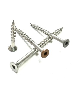สกรูยึดชั้นสแตนเลสหัวแบน - Product Image 3