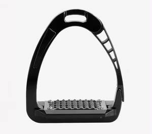 Estribos para Caballo de Estilo Western, Antideslizantes, con Base Ancha Ajustable, de Acero Inoxidable, Par, para Entrenamiento en Arena - Product Image 4
