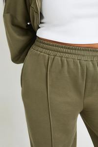 กางเกงผ้าขนแกะโพลีเอสเตอร์/ ผ้าฝ้ายระบายอากาศได้ดีพิมพ์โลโก้ DTF ฤดูหนาว - Product Image 3