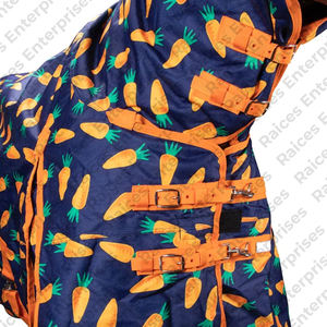 Tapis de cheval de qualité supérieure au meilleur prix pour la vente en ligne Concevez votre propre équipement d'équitation Tapis de cheval sur mesure - Product Image 6