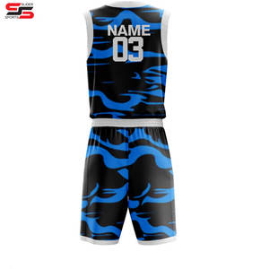 Personalizado de alta calidad uniforme de baloncesto sublimación baloncesto bajo precio Bsci poliéster ropa deportiva juvenil uniforme de baloncesto - Product Image 2