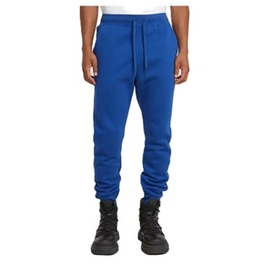 Pantalones de chándal de lana 100% algodón para hombre con logotipo personalizado OEM, pantalones de chándal cálidos de invierno informales clásicos, ligeros de cintura alta de Bangladesh - Product Image 2