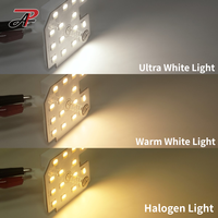 Kit d'éclairage de dôme LED 12V HYUGA pour Cross/Sedan - 6000K, 15 niveaux de luminosité réglables par touche, Plug & Play |   JDM