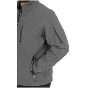 Chaqueta Softshell de Invierno con Logotipo Personalizado para Hombre, Estilo Casual para Exteriores, Chaqueta Softshell de Trabajo para Hombre - Product Image 6