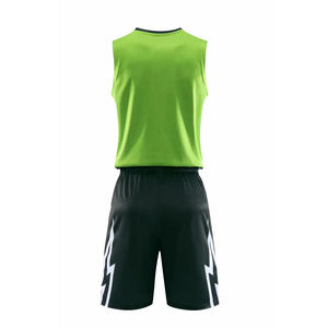 Diseño personalizado transpirable secado rápido reversible hombres ropa de baloncesto uniforme personalizado desgaste deportes baloncesto uniforme conjunto - Product Image 4