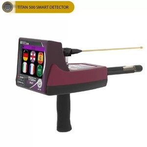 Detector de Metales Subterráneo Inteligente Titan 500 de Largo Alcance, Multisistema, Localizador Profesional de Oro, Gemas y Diamantes - Product Image 4