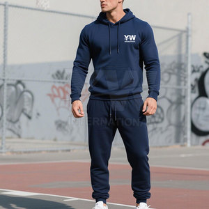 Chándal de hombre de primera calidad 100% algodón, precio al por mayor, ropa de invierno, hecho en Pakistán - Product Image 5