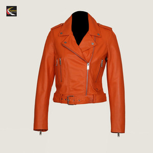 Chaquetas de cuero para mujer al por mayor, pedidos a bajo precio - Product Image 3