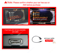 MEKEDE MNX Layar Radio Mobil Android Pemutar DVD Mendukung Dvr Dsp Wifi 4g DAB OBD untuk Audi A4 2009-2016 Resolusi 1920*720P