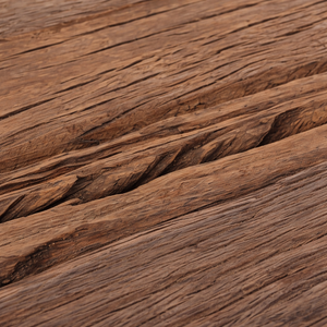 Industrial Solid Wood <b>Nesting</b> Coffee <b>Table</b> Set | Round Metal Frame <b>Tables</b> | Vintage Living Room Furniture Set - Product Image 3