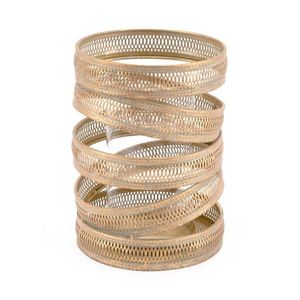 Portavelas Decorativo de Hierro para Montar en la Pared, Hecho a Mano, Resistente al Calor, para Jardín, Balcón, Patio, Luz de Velas Romántica para Exteriores - Product Image 1