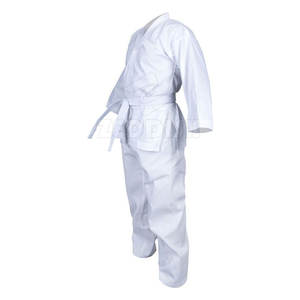 Uniformes de Judo hechos a medida, ropa de artes marciales, trajes de Judo, uniforme de Judo de la mejor calidad, uniforme liso con logotipo personalizado al por mayor - Product Image 2