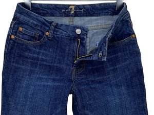 MS Handicraft Modern Wrangler Jeans Blue High Rise Cotton Denim Tamaño personalizado Forma personalizada e impresión - Product Image 2